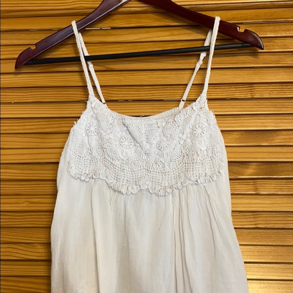 White Tank Top!